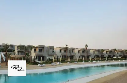 Duplex - 3 Bedrooms - 3 Bathrooms for sale in Azha North - Ras Al Hekma - North Coast