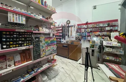 Shop - Studio - 1 Bathroom for sale in Al Shohada Square St. - Smouha - Hay Sharq - Alexandria