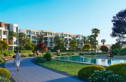 Apartment - 2 Bedrooms - 2 Bathrooms for sale in PX Palm Hills - 6 October Compounds - 6 October City - Giza