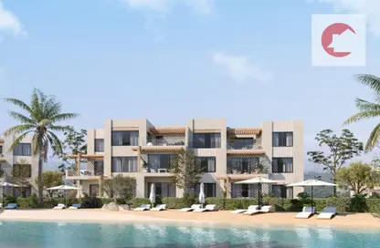 Chalet - 2 Bedrooms - 3 Bathrooms for sale in Mangroovy Residence - Al Gouna - Hurghada - Red Sea