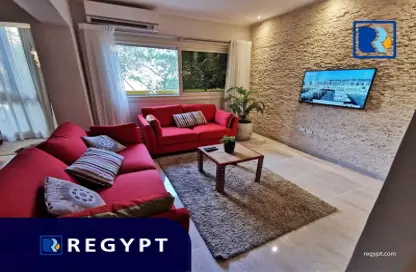 Apartment - 2 Bedrooms - 2 Bathrooms for rent in Street 221 - Degla - Hay El Maadi - Cairo