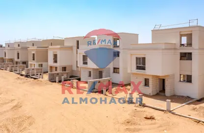 Townhouse - 3 Bedrooms - 3 Bathrooms for sale in Belle Vie - New Zayed City - Sheikh Zayed City - Giza