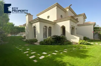 Villa - 4 Bedrooms - 4 Bathrooms for sale in Alba Spendia - Uptown Cairo - Mokattam - Cairo