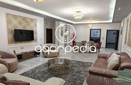 Apartment - 3 Bedrooms - 2 Bathrooms for rent in South Lotus - El Lotus - New Cairo City - Cairo