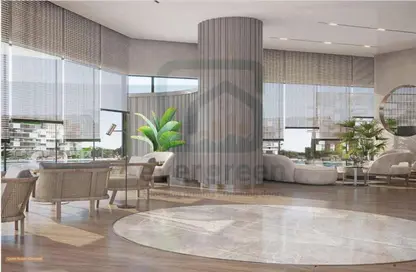 Office Space - Studio - 2 Bathrooms for sale in Arkan Palm 205 - Sheikh Zayed Compounds - Sheikh Zayed City - Giza