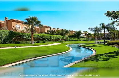 Villa - 7 Bedrooms - 7 Bathrooms for sale in Swan Lake - The 1st Settlement - New Cairo City - Cairo