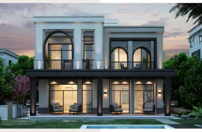 Villa - 5 Bedrooms - 7 Bathrooms for sale in Ever - 5th Settlement Compounds - The 5th Settlement - New Cairo City - Cairo