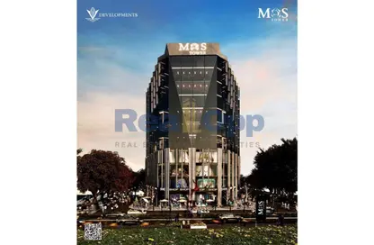 Office Space - Studio for sale in Mas Tower - Downtown Area - New Capital City - Cairo