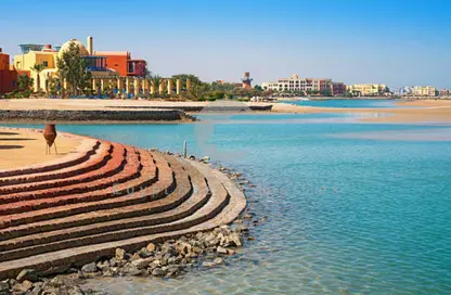 Chalet - 1 Bedroom - 2 Bathrooms for sale in Kamaran - Al Gouna - Hurghada - Red Sea