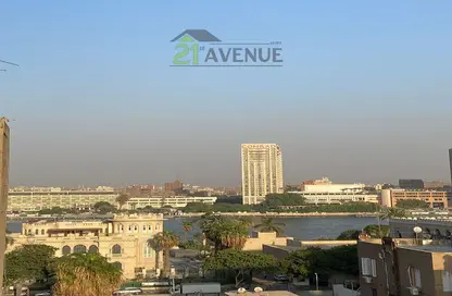 Apartment - 2 Bedrooms - 2 Bathrooms for rent in Mohamed Maraashly St. - Zamalek - Cairo