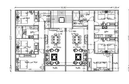 Apartment - 3 Bedrooms - 2 Bathrooms for sale in Ahmed Maher St. - Al Mansoura - Al Daqahlya