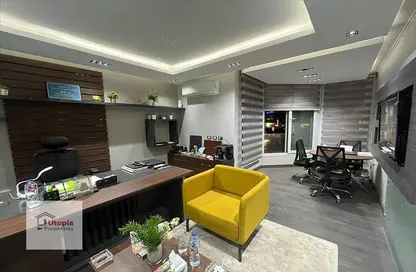 Office Space - Studio - 2 Bathrooms for sale in Hassan Ma'moon St. - 6th Zone - Nasr City - Cairo