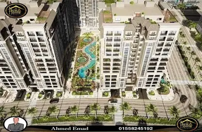 Apartment - 3 Bedrooms - 2 Bathrooms for sale in Green Plaza St. - Smouha - Hay Sharq - Alexandria