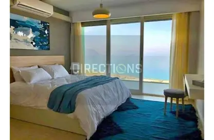 Chalet - 2 Bedrooms - 2 Bathrooms for sale in IL Monte Galala - Al Ain Al Sokhna - Suez