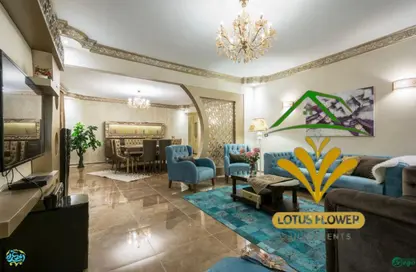 Apartment - 3 Bedrooms - 2 Bathrooms for rent in Ganoob El Acadimia - New Cairo City - Cairo