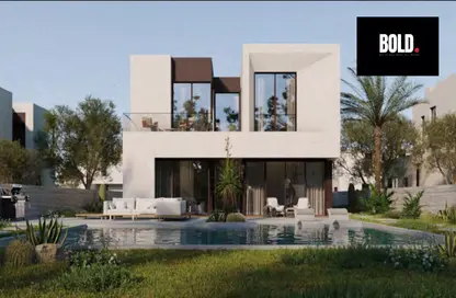 Villa - 4 Bedrooms - 5 Bathrooms for sale in Solana - New Zayed City - Sheikh Zayed City - Giza