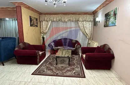 Apartment - 3 Bedrooms - 2 Bathrooms for rent in Omarat Melisa St. - Masaken Al Mohandesin - Nasr City - Cairo