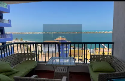 Chalet - 2 Bedrooms - 2 Bathrooms for sale in Porto Marina - Al Alamein - North Coast