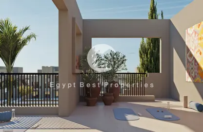 Villa - 4 Bedrooms - 3 Bathrooms for sale in Makadi Orascom Resort - Makadi - Hurghada - Red Sea