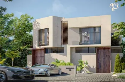 Villa - 5 Bedrooms - 4 Bathrooms for sale in Gates Prive - Waslet Dahshur Road - Sheikh Zayed City - Giza