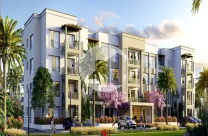 Apartment - 3 Bedrooms - 3 Bathrooms for sale in Belle Vie - New Zayed City - Sheikh Zayed City - Giza