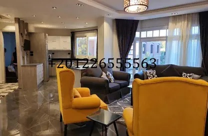 Apartment - 2 Bedrooms - 2 Bathrooms for rent in Street 15 - Maadi - Hay El Maadi - Cairo