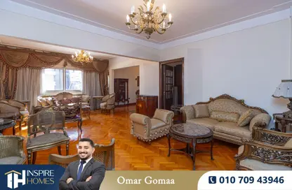 Apartment - 3 Bedrooms - 2 Bathrooms for sale in Laurent - Hay Sharq - Alexandria