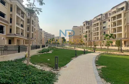 Apartment - 1 Bedroom - 1 Bathroom for sale in Sarai - Mostakbal City Compounds - Mostakbal City - Future City - Cairo