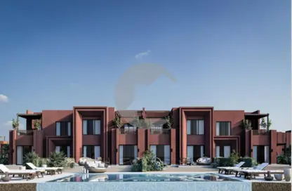 Chalet - 1 Bedroom - 1 Bathroom for sale in Shedwan Resort - Al Gouna - Hurghada - Red Sea