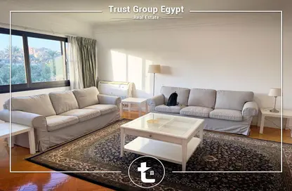 Apartment - 3 Bedrooms - 3 Bathrooms for rent in Sarayat Al Maadi - Hay El Maadi - Cairo