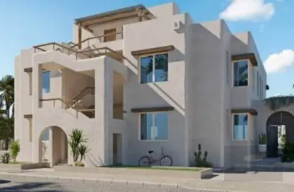 Chalet - 4 Bedrooms - 3 Bathrooms for sale in Seashell - Sidi Abdel Rahman - North Coast