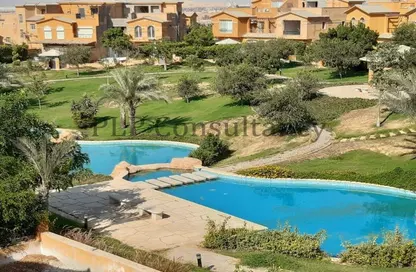 Villa - 5 Bedrooms - 5 Bathrooms for sale in Dyar Park - Ext North Inves Area - New Cairo City - Cairo