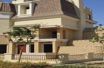 Townhouse - 3 Bedrooms - 3 Bathrooms for sale in Sarai - Mostakbal City Compounds - Mostakbal City - Future City - Cairo