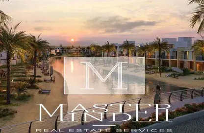 Chalet - 2 Bedrooms - 2 Bathrooms for sale in Silver Sands - Qesm Marsa Matrouh - North Coast