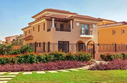 Villa - 5 Bedrooms - 5 Bathrooms for sale in Tawny Hyde Park - 6 October Compounds - 6 October City - Giza