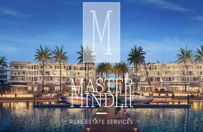 Penthouse - 4 Bedrooms - 4 Bathrooms for sale in Marassi - Sidi Abdel Rahman - North Coast