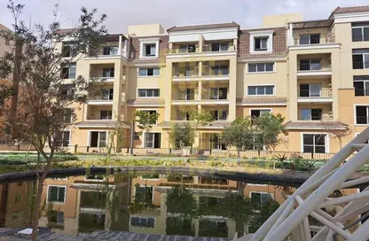 Apartment - 1 Bedroom - 1 Bathroom for sale in Sarai - Mostakbal City Compounds - Mostakbal City - Future City - Cairo