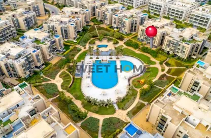 Penthouse - 3 Bedrooms - 3 Bathrooms for sale in Galleria Moon Valley - South Investors Area - New Cairo City - Cairo