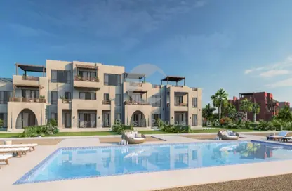 Chalet - 2 Bedrooms - 2 Bathrooms for sale in Shedwan Resort - Al Gouna - Hurghada - Red Sea