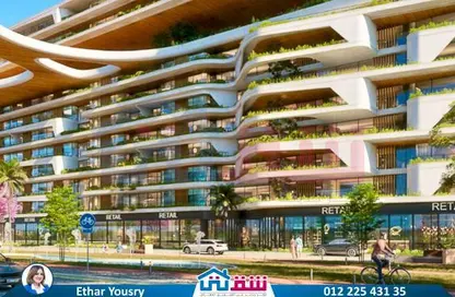 Duplex - 4 Bedrooms - 3 Bathrooms for sale in Smouha - Hay Sharq - Alexandria