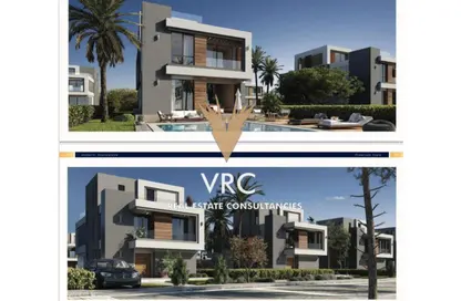 Villa - 4 Bedrooms - 5 Bathrooms for sale in La Vista City - New Capital Compounds - New Capital City - Cairo