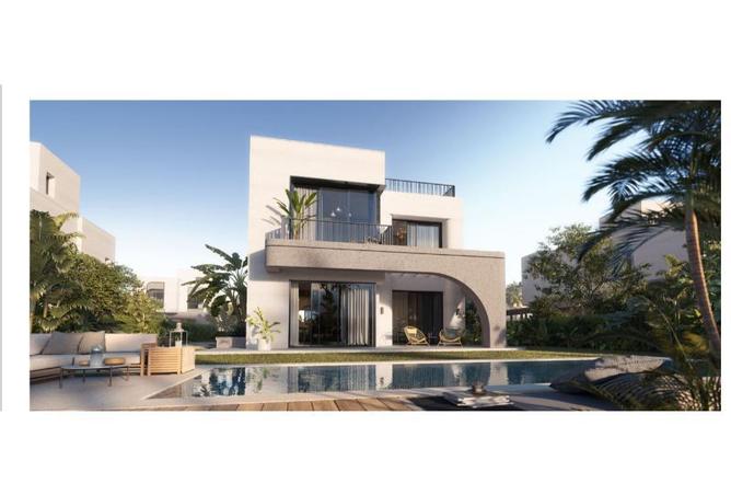 Villa - 5 Bedrooms - 5 Bathrooms for sale in O West - 6 October Compounds - 6 October City - Giza