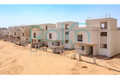 Villa - 4 Bedrooms - 3 Bathrooms for sale in Belle Vie - New Zayed City - Sheikh Zayed City - Giza