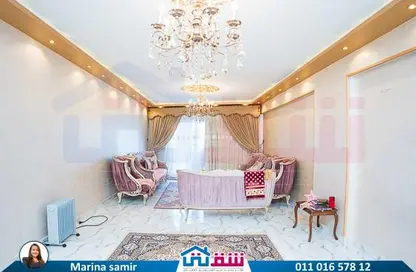 Apartment - 3 Bedrooms - 3 Bathrooms for sale in Abdel Salam Aref St. - Saraya - Sidi Beshr - Hay Awal El Montazah - Alexandria