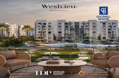 Apartment - 3 Bedrooms - 2 Bathrooms for sale in Westview Residence - New Zayed City - Sheikh Zayed City - Giza