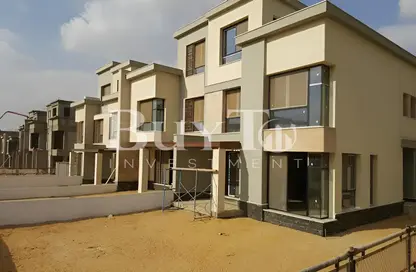 Townhouse - 4 Bedrooms - 5 Bathrooms for sale in Villette - 5th Settlement Compounds - The 5th Settlement - New Cairo City - Cairo