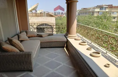 Duplex - 4 Bedrooms - 5 Bathrooms for rent in Street 82 - Maadi - Hay El Maadi - Cairo