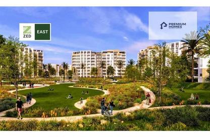 Apartment - 3 Bedrooms - 3 Bathrooms for sale in Zed East - 5th Settlement Compounds - The 5th Settlement - New Cairo City - Cairo