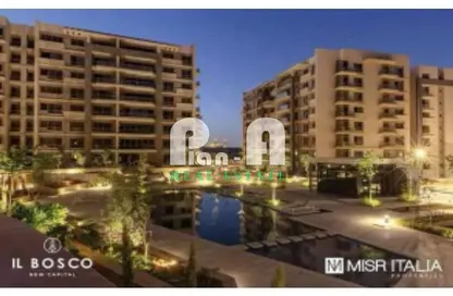 Apartment - 2 Bedrooms - 1 Bathroom for sale in IL Bosco - New Capital Compounds - New Capital City - Cairo