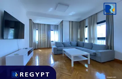 Apartment - 4 Bedrooms - 4 Bathrooms for rent in Street 206 - Degla - Hay El Maadi - Cairo